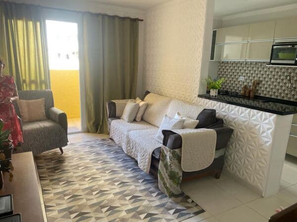 Apartamento em Guarujá - Jardim dos Pássaros