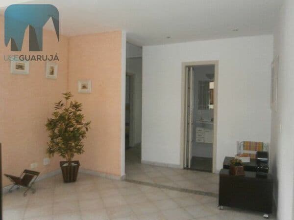 Apartamento Padrão para Aluguel em Barra Funda Guarujá-SP