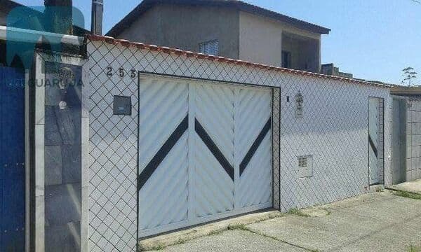 Casa Térrea para Venda em Jardim Monteiro da Cruz (Vicente de Carvalho) Guarujá-SP
