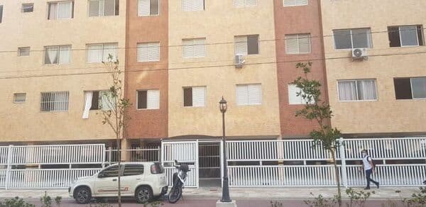 Apartamento em Praia Grande - Boqueirão