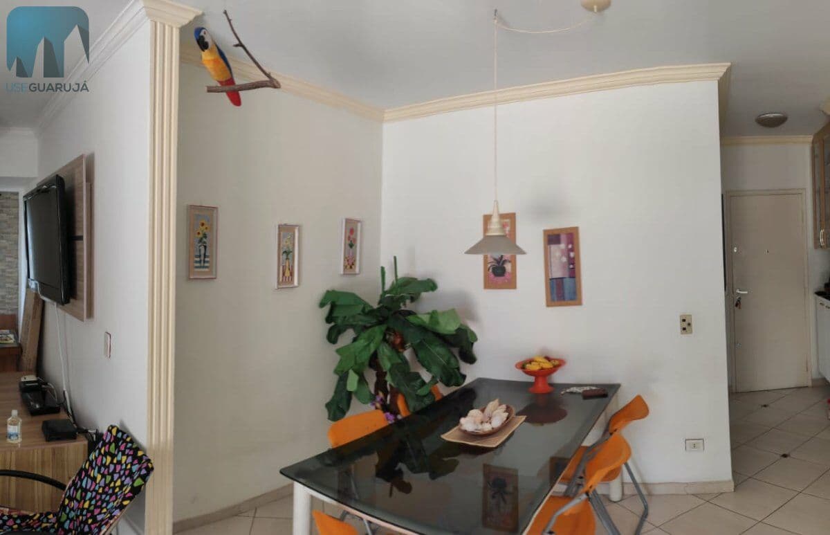 Apartamento Cobertura para Venda em Loteamento João Batista Julião Guarujá-SP