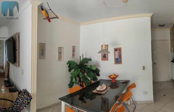 Apartamento Cobertura para Venda em Loteamento João Batista Julião Guarujá-SP