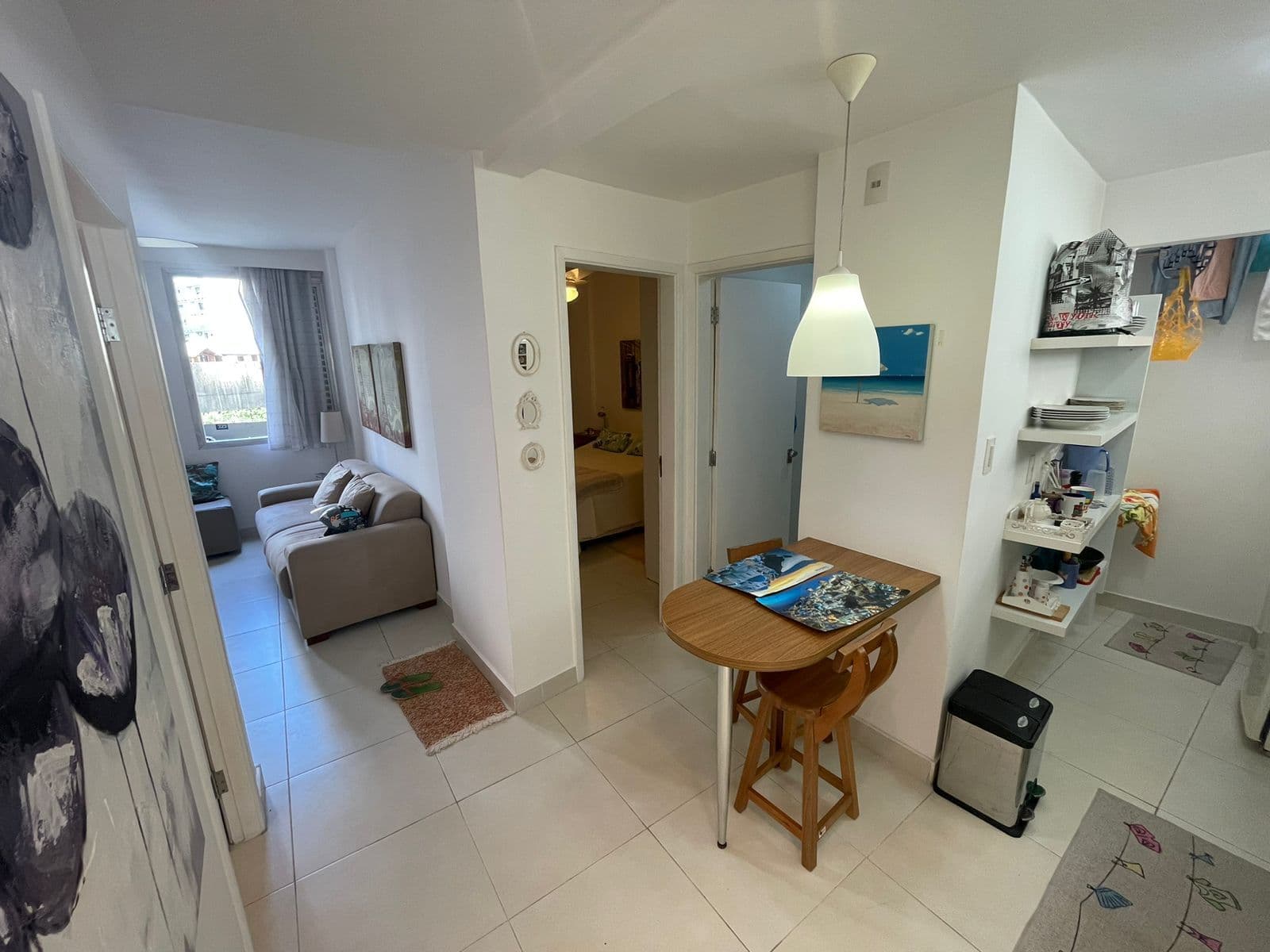 Apartamento em Guarujá - Barra Funda