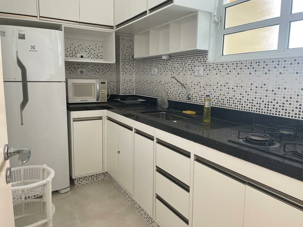 Apartamento em Guarujá - Barra Funda