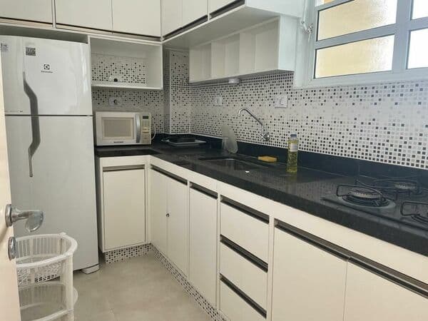 Apartamento em Guarujá - Barra Funda