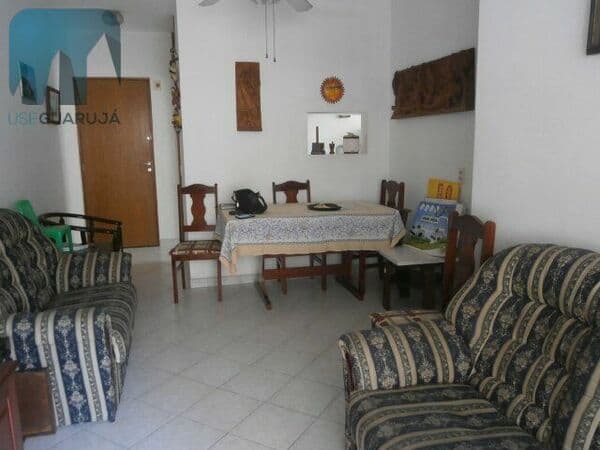 Apartamento Padrão para Venda em Jardim Três Marias Guarujá-SP
