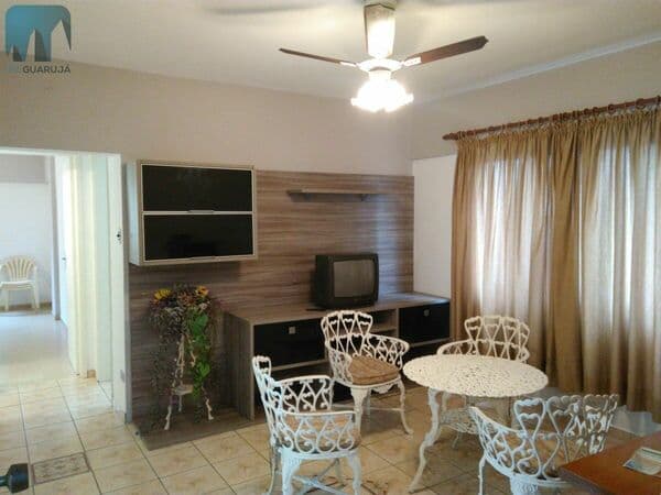 Apartamento Padrão para Venda em Vila Alzira Guarujá-SP