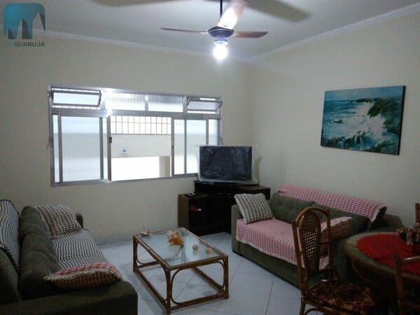 Apartamento Padrão para Venda em Vila Alzira Guarujá-SP