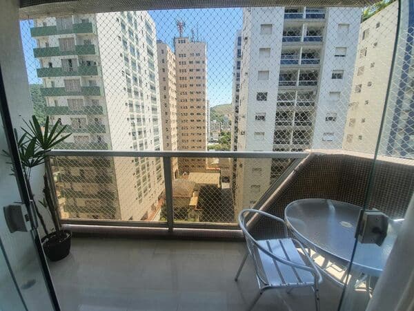Apartamento em Guarujá - Pitangueiras