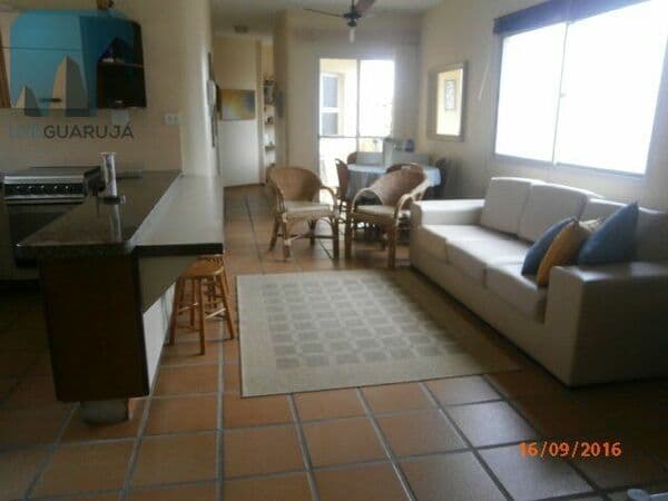 Apartamento Padrão para Venda em Loteamento João Batista Julião Guarujá-SP