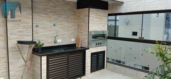 Apartamento Cobertura para Venda em Jardim Las Palmas Guarujá-SP