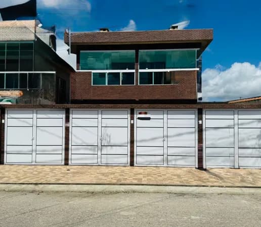 Casa em Guarujá - Parque Estuário (Vicente de Carvalho)