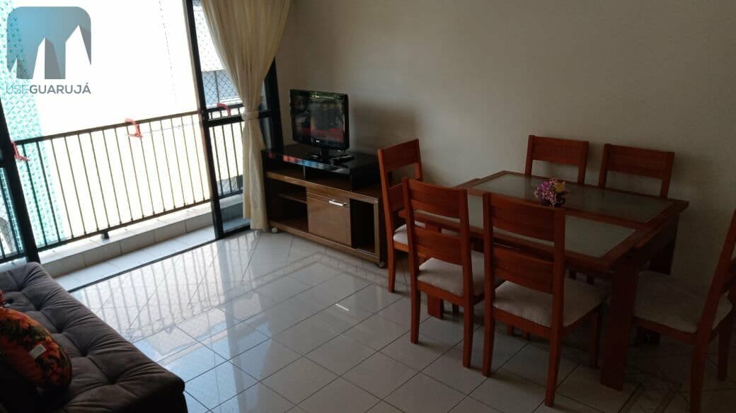 Apartamento Padrão para Venda em Vila Júlia Guarujá-SP