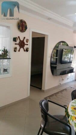 Apartamento Padrão para Venda em Barra Funda Guarujá-SP