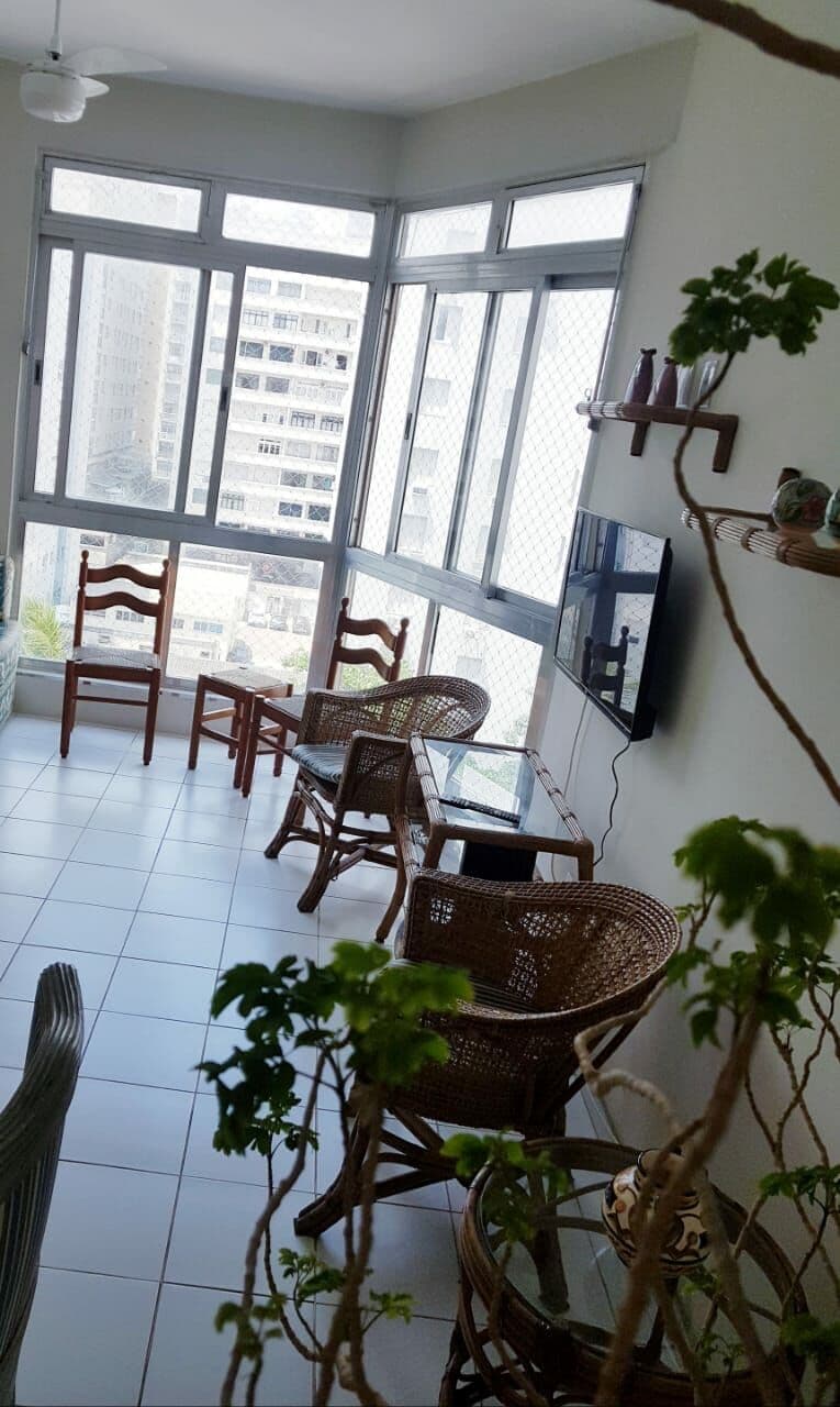 Apartamento em Guarujá - Pitangueiras