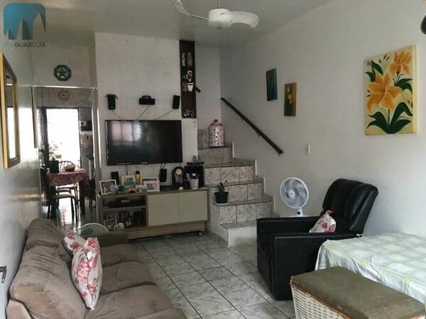 Casa Sobrado para Venda em Jardim Alvorada (Vicente de Carvalho) Guarujá-SP