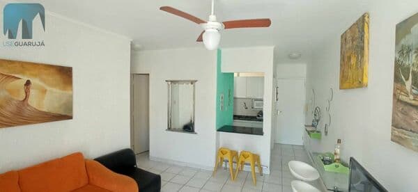 Apartamento Padrão para Venda em Barra Funda Guarujá-SP