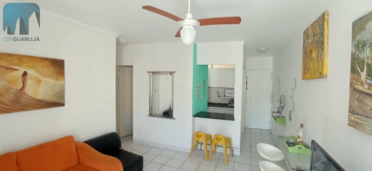 Apartamento Padrão para Venda em Barra Funda Guarujá-SP