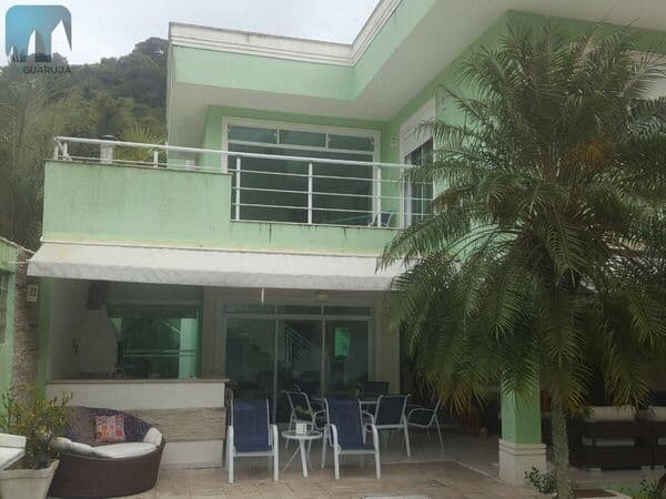 Casa Alto Padrão para Venda em Tombo Guarujá-SP