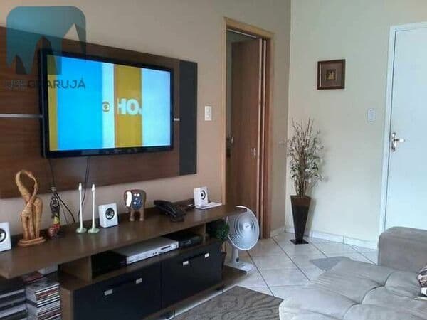 Apartamento Padrão para Venda em Jardim Três Marias Guarujá-SP