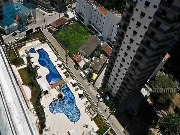 Apartamento Padrão para Venda em Jardim Astúrias Guarujá-SP