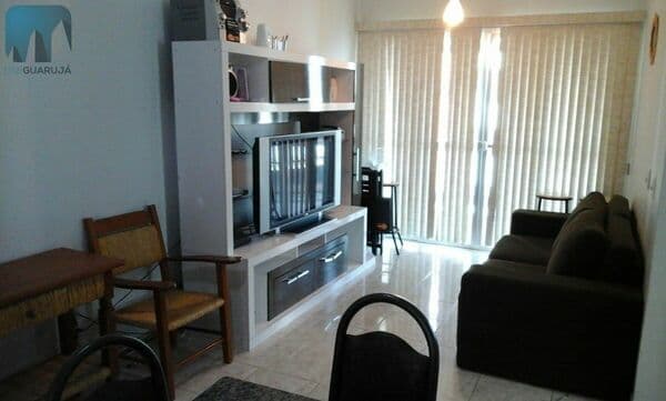 Apartamento Padrão para Venda em Jardim Três Marias Guarujá-SP