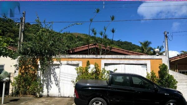 Casa Térrea para Venda em Balneário Praia do Pernambuco Guarujá-SP