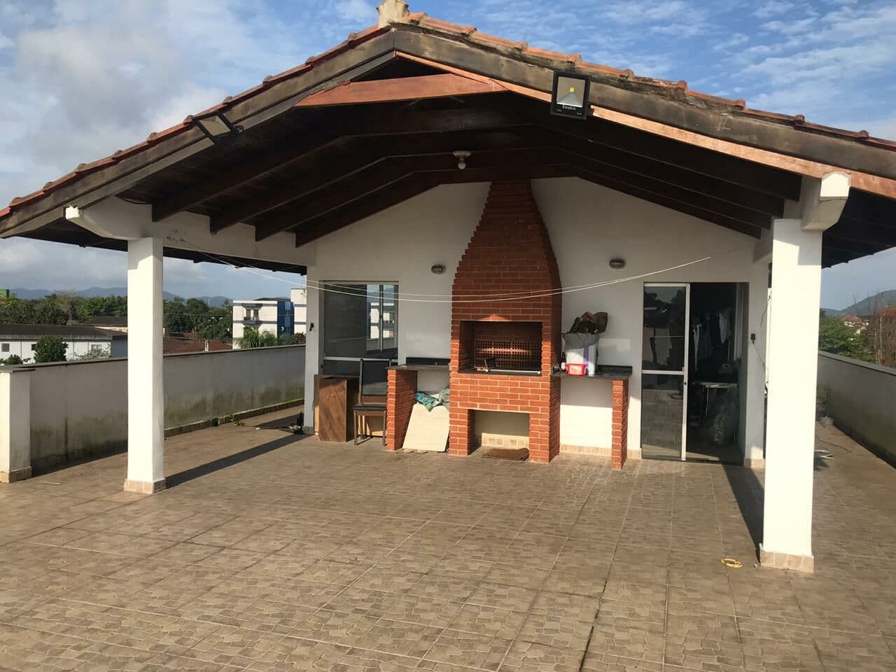 Apartamento em Guarujá - Jardim Cunhambebe (Vicente de Carvalho)