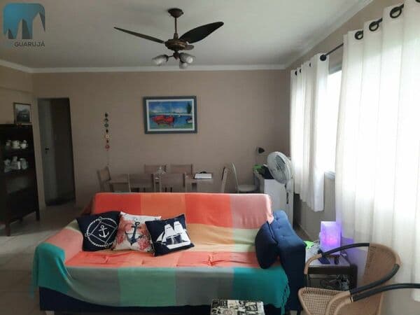 Apartamento Cobertura para Venda em Vila Júlia Guarujá-SP