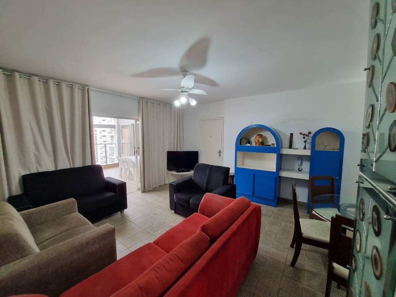 Apartamento em Guarujá - Pitangueiras