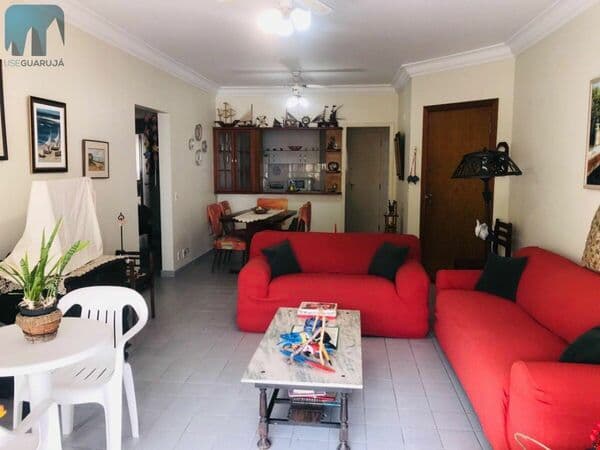Apartamento Padrão para Venda em Barra Funda Guarujá-SP
