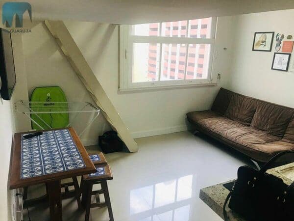 Apartamento Quitinete para Venda em Centro Guarujá-SP