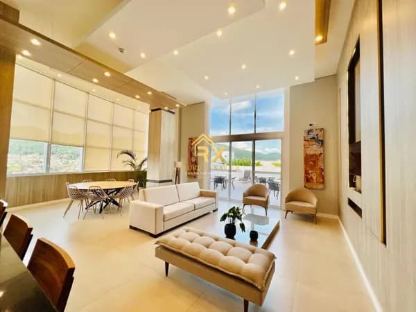 Apartamento Alto Padrão com 3 suítes no centro de Poços de Caldas