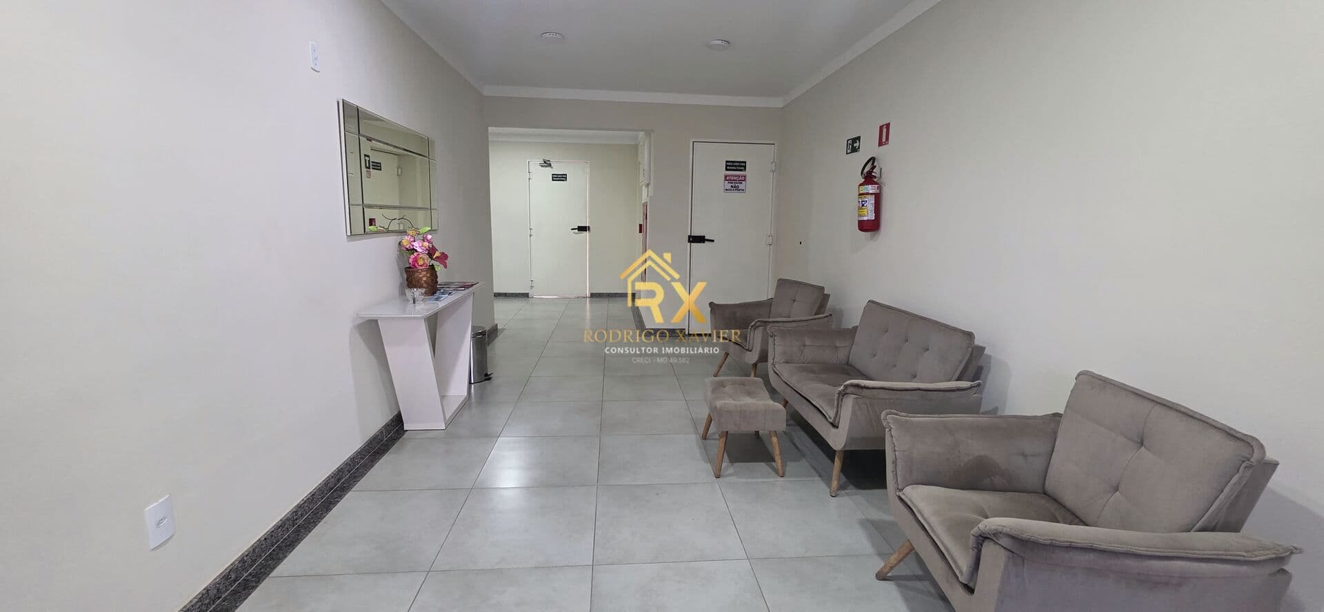 Apartamento com suíte no Residencial Veredas, região oeste de Poços de Caldas