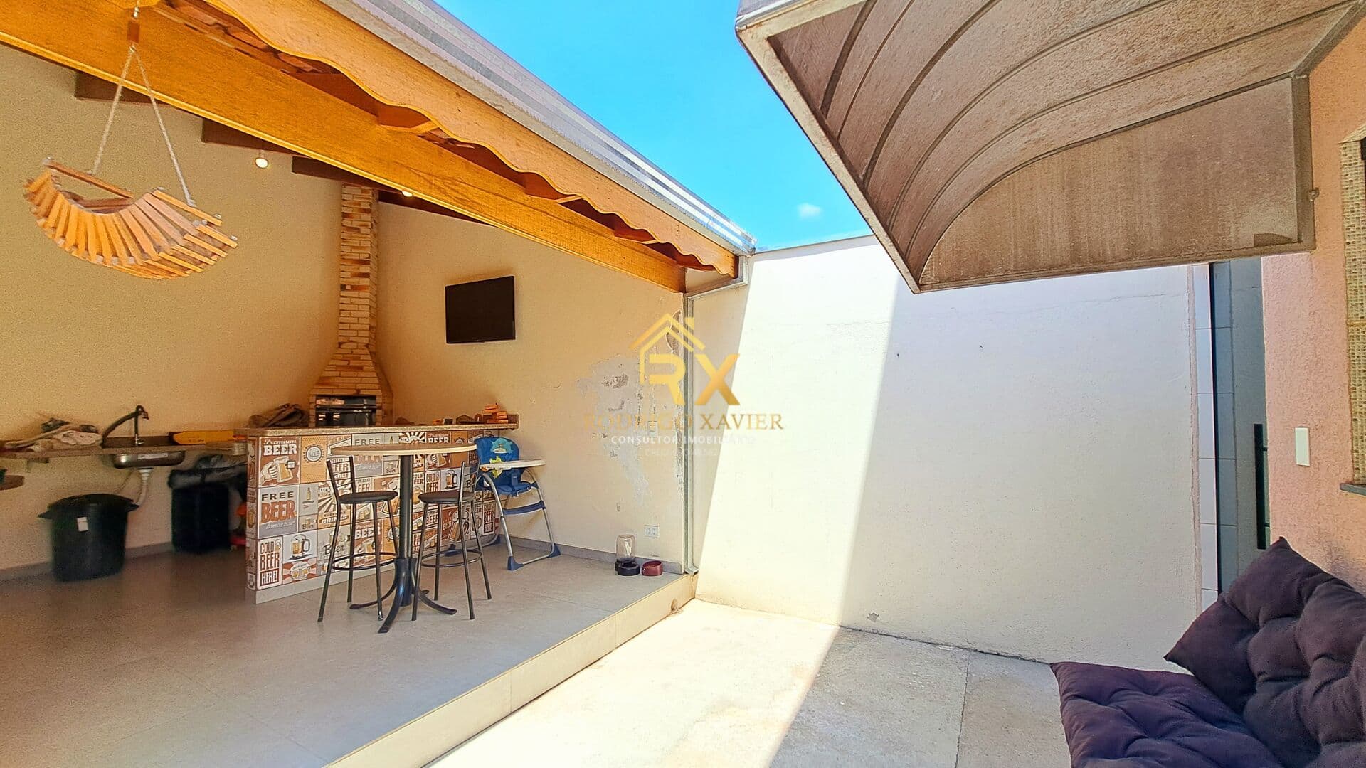 Casa com 2 quartos no Jardim do Contorno, Poços de Caldas