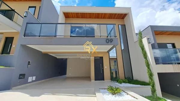 🏡 CASA com 3 suítes NOVA EM CONDOMÍNIO FECHADO – POÇOS DE CALDAS ✨