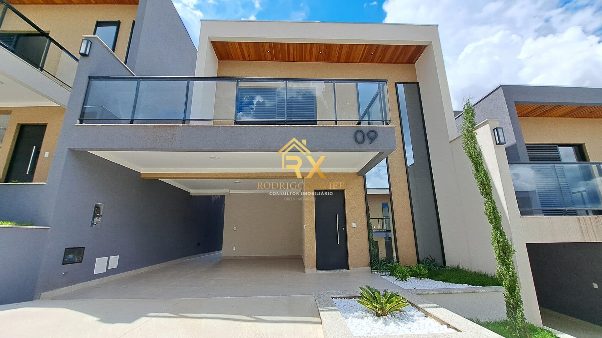 🏡 CASA com 3 suítes NOVA EM CONDOMÍNIO FECHADO – POÇOS DE CALDAS ✨