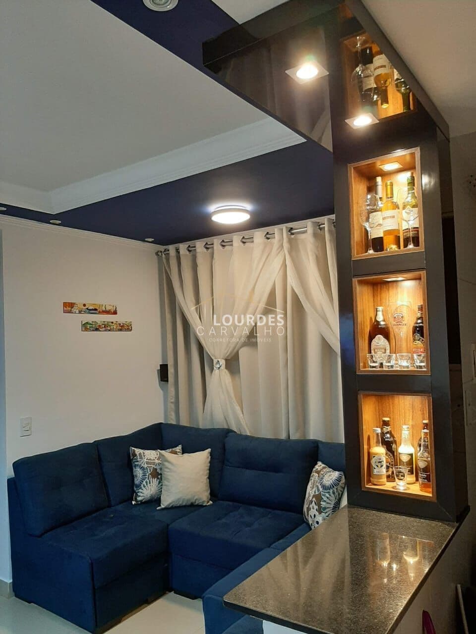 Apartamento Térreo 02 Dormitórios/Lazer - MOBILIADO!