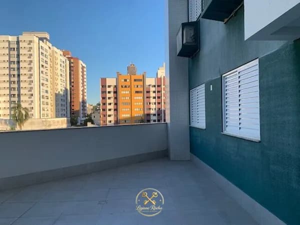 Apartamento Alto Padrão com terraço no centro de Criciúma