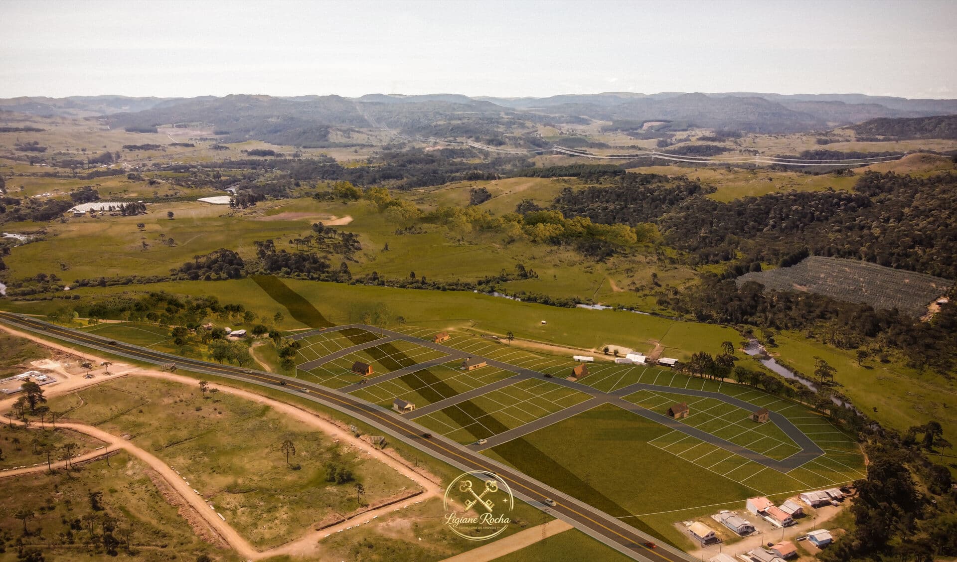 Terreno em Loteamento na Serra catarinense