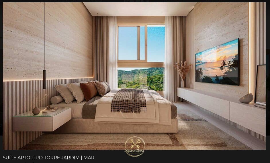 Apartamento em um oásis no centro de Balneário Camboriú/SC