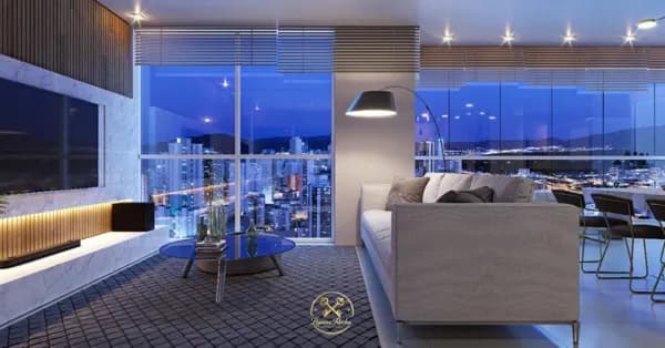 Apartamento com vista mar em Balneário Camboriú/SC