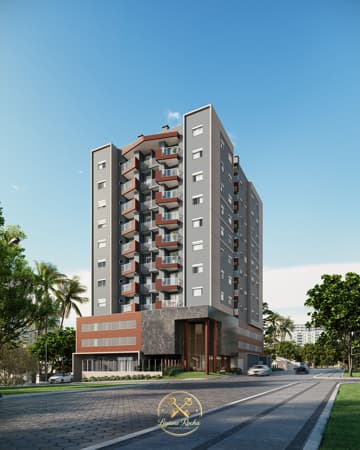 Apartamento na praia do Mar Grosso em Laguna