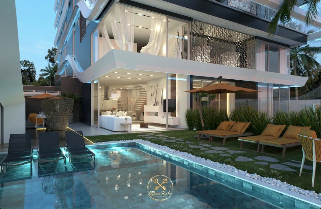 Apartamento garden/diferenciado Duplex em Cabeçudas, Itajaí/SC