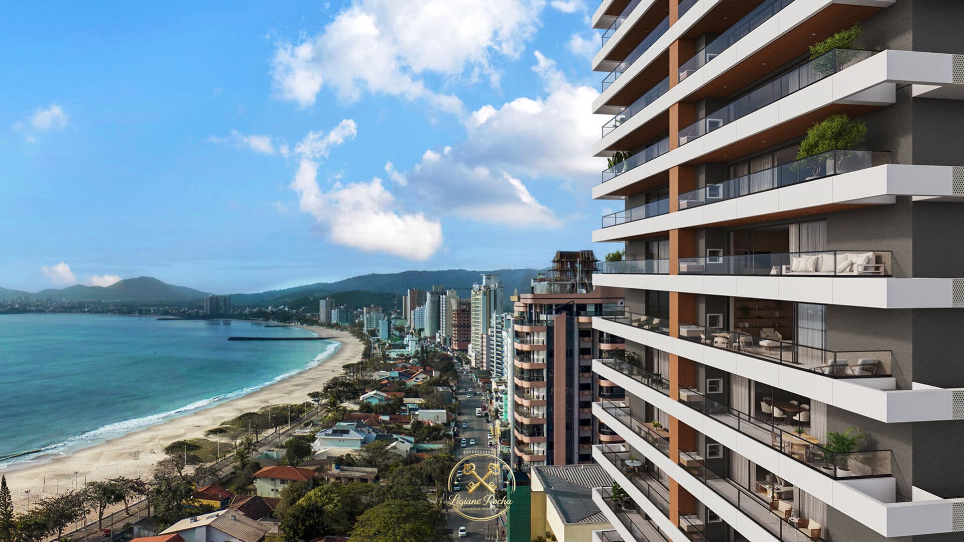Apartamento Alto Padrão no Centro, Balneário Piçarras/SC