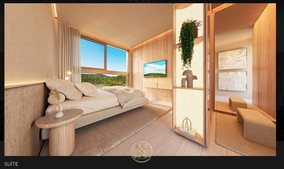 Apartamento em um oásis no centro de Balneário Camboriú/SC