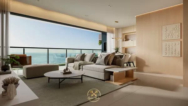 Apartamento Alto Padrão em Mar Grosso, Laguna/SC