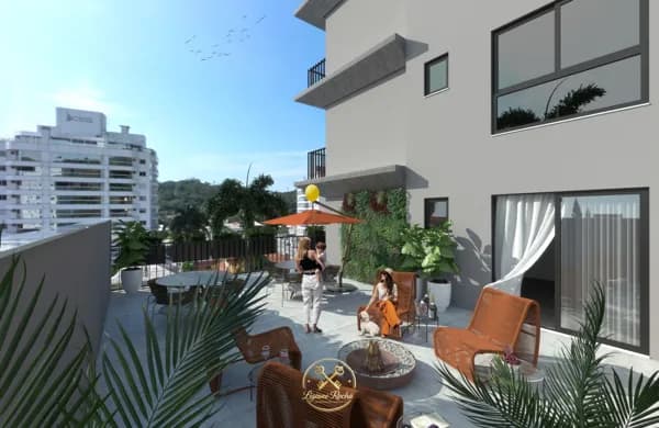 Exclusivo apartamento diferenciado a poucos metros da praia de Cabeçudas Itajaí SC