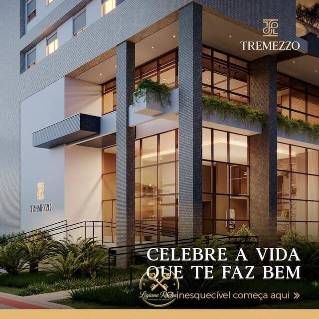 Apartamento Alto Padrão com 03 dormitórios 01 suíte e sacada gourmet