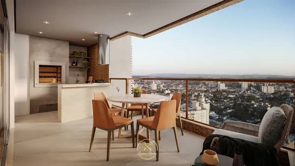 Apartamento Alto Padrão com 03 dormitórios 01 suíte e sacada gourmet